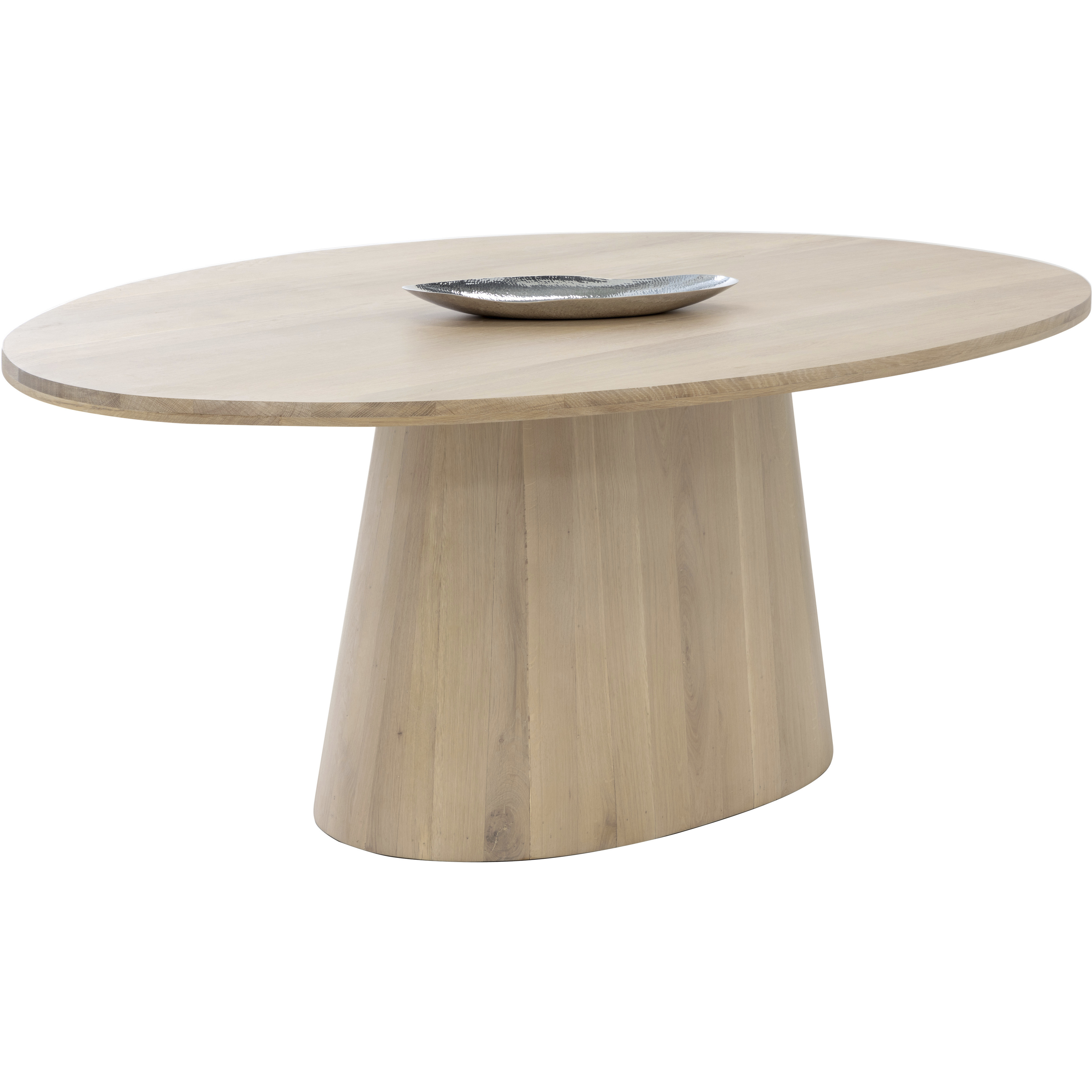 Althea 84 X 47.5 inch Light Oak Dining Table